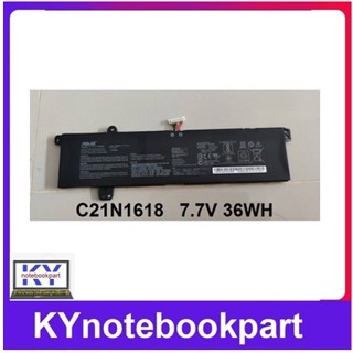 BATTERY ORIGINAL ASUS แบตเตอรี่ ของแท้ ASUS X402B X402BP9000, 9400 E402B F402BP L402BP  R417BA  C21N1618