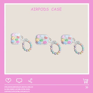 ✨ส่งเชือกเส้นเล็ก✨เคสแอร์พอด 2 1 Case for Airpod 3 pro หมี การป้องกันการตก ซิลิโคนนิ่ม Soft Case Airpod gen 3 2021