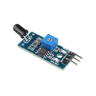 โมดูลตรวจจับไฟ Flame sensor module 4 pin (analog / digital)