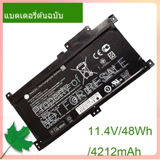 จริง แบตเตอรี่ WA03XL 11.4V/48Wh /4212mAh For Pavilion x360 15-br077nr TPN-W126 14-BA 15-BK 15-BR 15-BR001TX UB7H LB7T