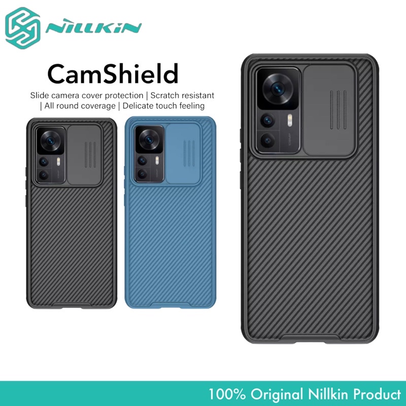 เคส Nillkin Camshield Pro สําหรับ Mi 12T Pro/Mi 12T