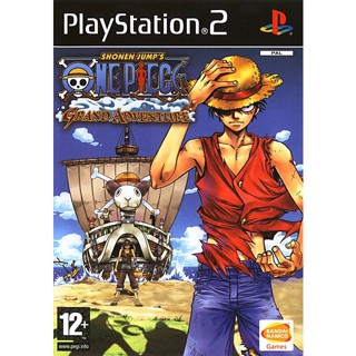 One Piece: Grand Adventure (Europe) PS2 แผ่นเกมps2 แผ่นไรท์ เกมเพทู