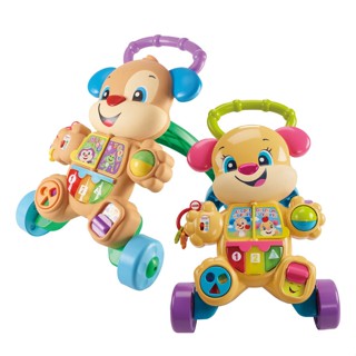 Toys R Us Fisher-Price ฟิตเชอร์ไพน์ หัวเราะและเรียนรู้ กับพับปี้ วอล์คเกอร์ รถหัดเดินสำหรับเด็ก (925974)