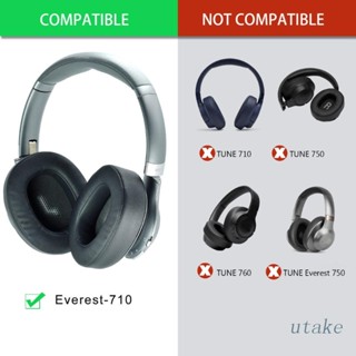 Utakee ฟองน้ําหูฟัง ทนทาน สําหรับอัพเกรด Jbl Everest Everest710