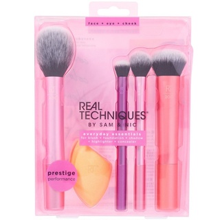 ของแท้จากอเมริกาจ้า Real Techniques Everyday Essentials เซ็ตแปรงแต่งหน้า 5 ชิ้น เซ็ตนี้คุ้มค่าสุดๆๆ