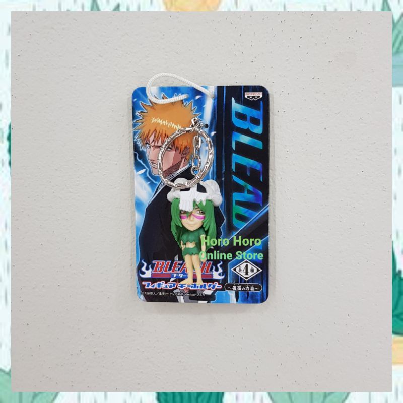 🖤💚 ของสะสม บลีช เทพมรณะ 💚🖤 พวงกุญแจ เนเรียล โท ออเดลชูเวงก์ 🖤💚 เนล ร่างผู้ใหญ่ อดีต เอสปาด้า หมายเลข