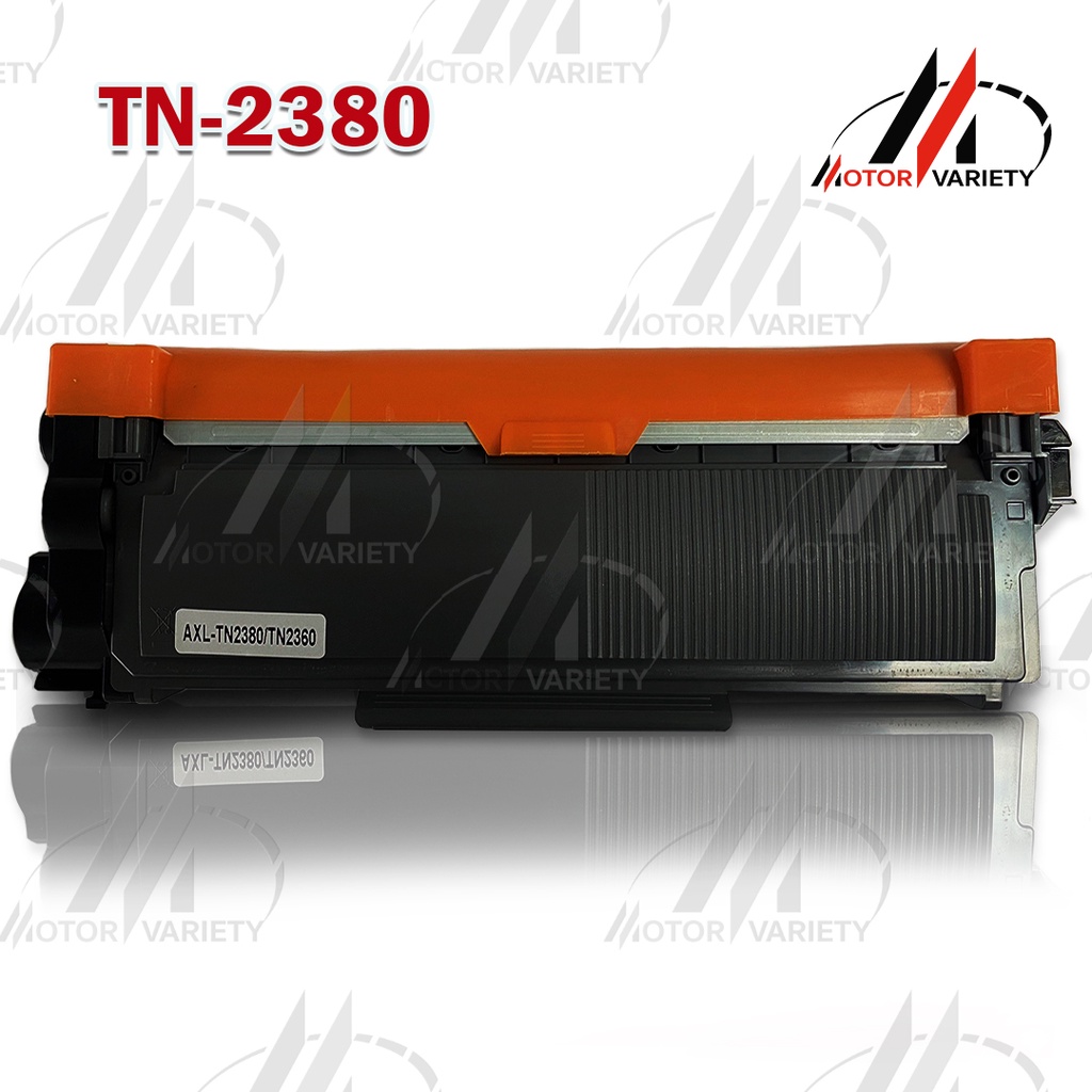 MOTOR หมึกเทียบเท่า TN2380/DR2355 (แพ็ค2-10) TN2360/2380/2360/2355 For Brother Printer HL-L2320/L232