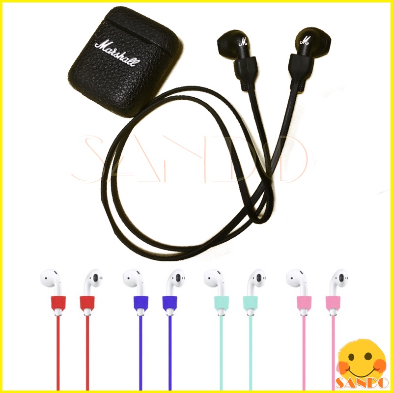 MARSHALL MINOR III Minor 3 earphones Anti-lost cord for earphones marshall minor iii Marshall IV เคส เชือกเส้นเล็กป้องกันการสูญหาย