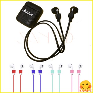 MARSHALL MINOR III Minor 3 earphones Anti-lost cord for earphones marshall minor iii เคส เชือกเส้นเล็กป้องกันการสูญหาย