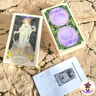 ไพ่ยิปซี ไพ่ทาโรต์ (พร้อมส่ง🇹🇭) Ethereal Visions tarot Tarot cards 78 ใบ