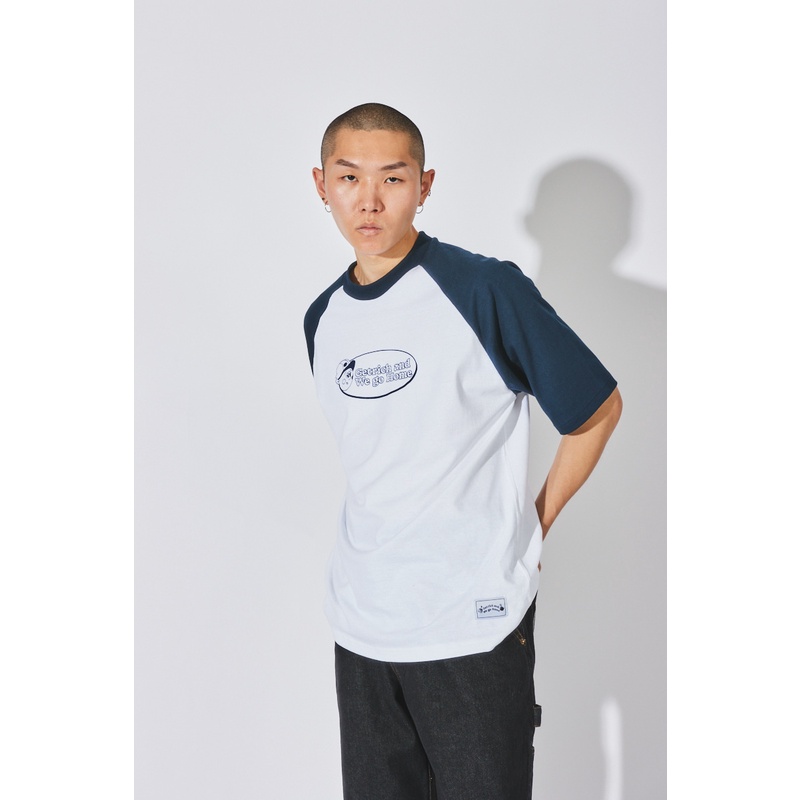 getrich and we go home Raglan tee