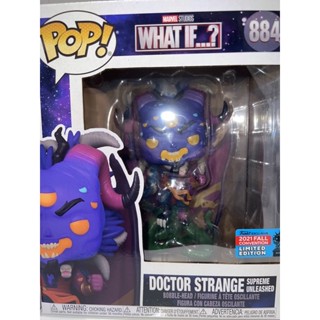 POP! Funko เรื่อง What if ? Doctor Strange Supreme Unleashed ของแท้ 100% มือหนึ่ง