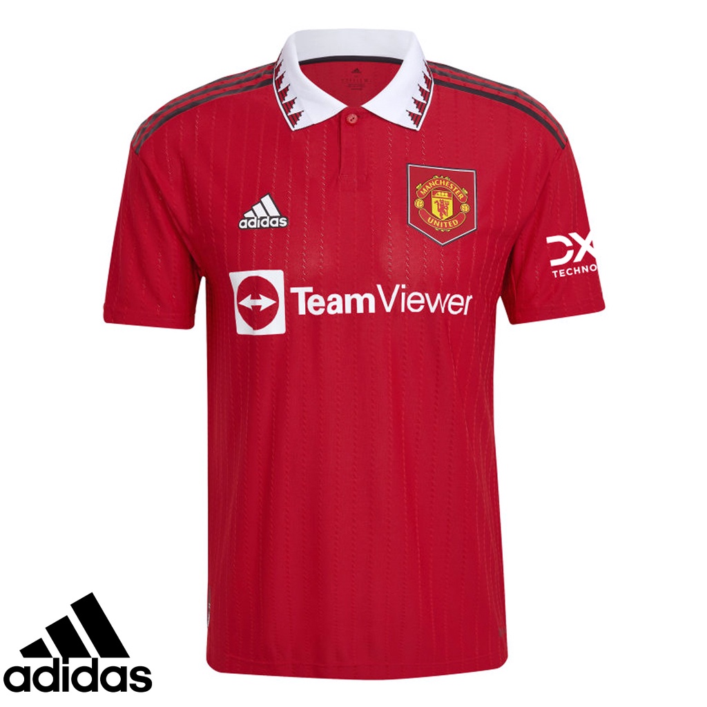 Adidas อาดิดาส เสื้อฟุตบอล เสื้อแมนยู Jersey Manchester United 22/23 Home H13881 RD (2900)