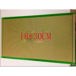 Free shipping 10pc prototype pcb universal board 18*30cm pitch 2.0mm diy PCB