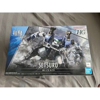 Bandai HG 1/72 Setsuro  (Plastic Model) มือ1