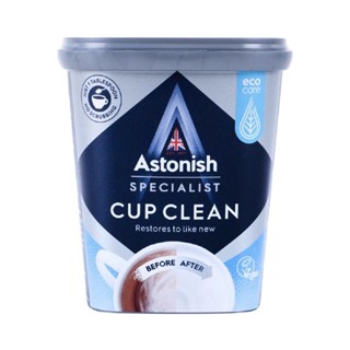 ผงขจัดคราบชากาแฟพื้นผิวทั่วไป ASTONISH 350G