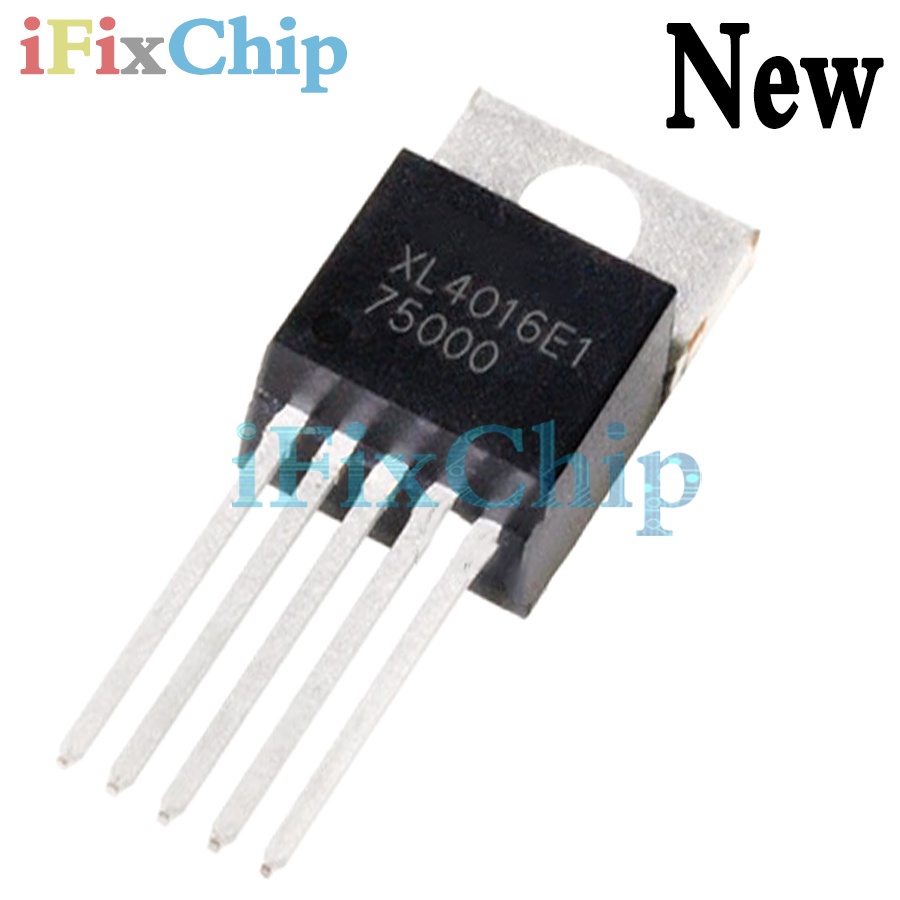 ชิปเซ็ต ไอซี XL4016E1 XL4016 TO-220-5 4016E1 TO220-5 ใหม่ 1 ชิ้น
