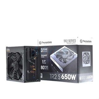 POWER SUPPLY (อุปกรณ์จ่ายไฟ) THERMALTAKE TR2 S 650W 80 PLUS (TRS-0650P-2)