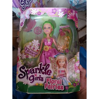 Sparkle girls Floral Fairies  ของแท้ 100% ตัวใหญ่น่ารักเลยคะ