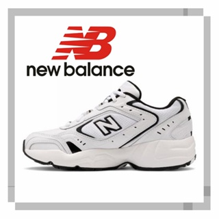New Balance 452 black white รองเท้า New Balance การันตีของแท้ 100% รองเท้าผู้ชาย รองเท้าผู้หญิง รองเท้ากีฬา