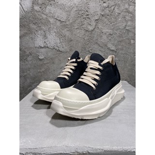 Converse Rick OWENS รองเท้าผ้าใบลําลอง ส้นหนา สองเส้น DEKSHDW 2020SS