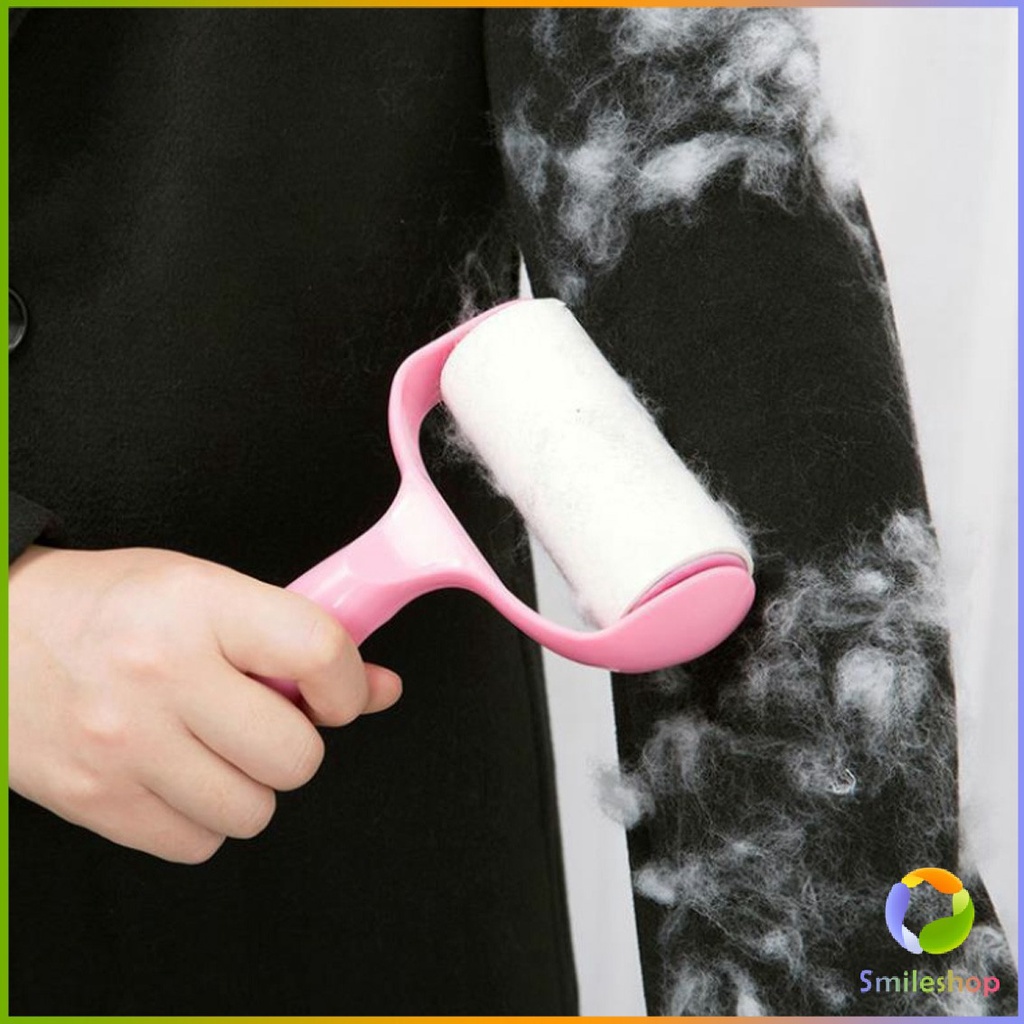 Smileshop ลูกกลิ้งทำความสะอาด ลูกกลิ้งเก็บขน Hair removal device