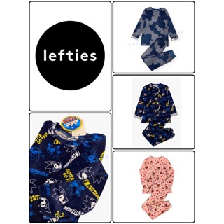 lefties : ชุดนอนเด็กผู้ชาย - เด็กผู้หญิง ผ้านุ่มนิ่ม