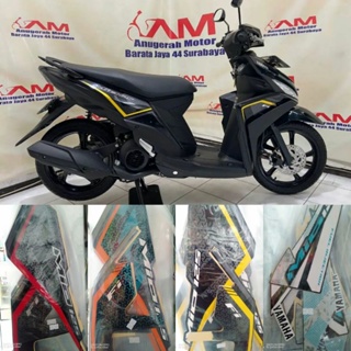 สติกเกอร์ติดตัวถังรถยนต์ สําหรับ ori mio m3 2019-2020 mio MX mioz Lis mio yamaha mio m3 125 fi