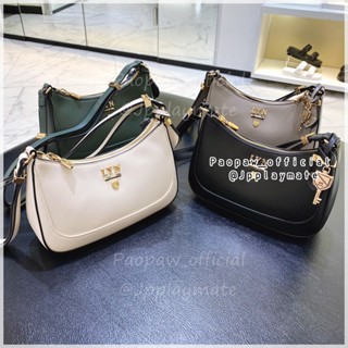 LYN กระเป๋าสะพายข้าง LYN รุ่น Rosee Re-Edit S Shoulder Bag : LL22WBF302 แท้จากชอป พร้อมอุปกรณ์