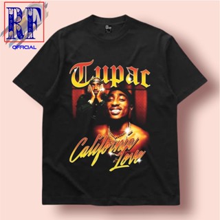 เสื้อยืด ขนาดใหญ่ | เสื้อยืด ลาย Tupac SHAKUR VINTAGE - CALIFORNIA LOVE | เสื้อยืด Tupac SHAKUR | เสื้อเชิ้ต Rapper สีดํา สําหรับผู้ชาย 2 แพ็ค / ขนาดใหญ่