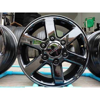 แม็กอีซูซุ ขอบ16 สีอบpowder coat