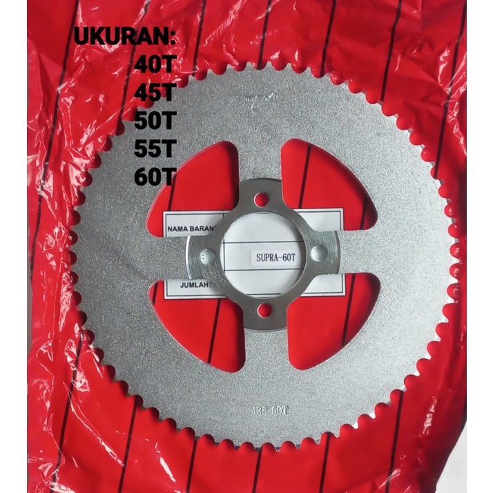 REAR GEAR SUPRA X GRAND PRIMA WIN 428 - 31T 32T 33T 34T 35T 36T40T 45T 50T 60T 65T