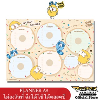 SHEWSHEEP แพลนเนอร์ Planner A5