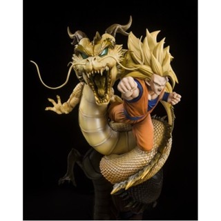 (เหลือ1ชิ้น) 4573102615152 figuarts zero super saiyan3 son goku-dragon fist explosion-