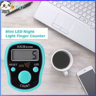 ❉ดีที่สุด❉เครื่องนับจํานวนอิเล็กทรอนิกส์ หน้าจอ LCD เรืองแสง LED 0-99999