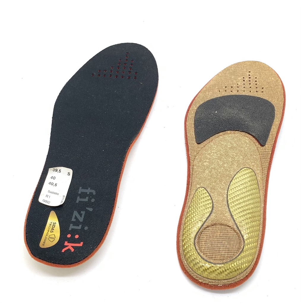 พื้นรองเท้า FIZIK 3D FLEX MOLDABLE  BLACK