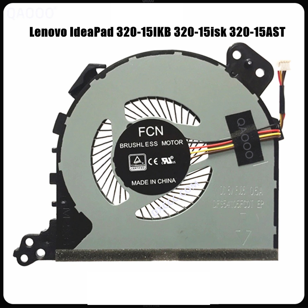 พัดลมโน๊ตบุ๊ค CPU FAN Lenovo IdeaPad 330-15ikb 320-15 320-14ABR 520 320-15AST 320-15IAP 5000-15