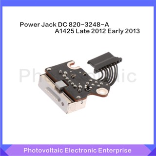 แจ็คพาวเวอร์ DC 820-3248-A สําหรับ Macbook Pro Retina 13 นิ้ว A1425 Late 2012 Early 2013