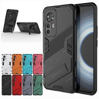 Xiaomi Mi 12T 11T 12 12S 12X Ultra Pro Lite Case Car Magnetic Stand Phone Shockproof Armor Back Cover