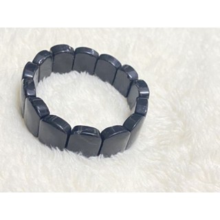 กำไล ข้อมือ หิน แบล็ค ทัวร์มาลีน Black Tourmaline