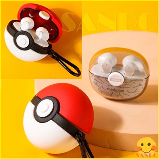 Lenovo XT95 Pro earbuds เคสป้องกัน ซิลิโคนนิ่ม PokeBall การ์ตูนน่ารัก หูฟัง เคส Lenovo XT95 Pro