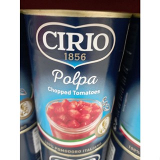 CIRIO มะเขือเทศสับ ขนาด 400 GM