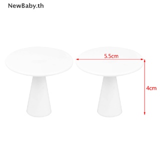 Newbaby โมเดลโต๊ะเฟอร์นิเจอร์จําลอง ขนาดมินิ 1:12 สําหรับตกแต่งบ้านตุ๊กตา DIY 1 ชิ้น