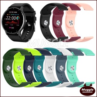 【FAST】สายนาฬิกาข้อมือซิลิโคน สําหรับ KENTO LITE Z12 ZL02 ZL02D สาย KENTO LITE สาย strap