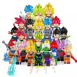 ฟิกเกอร์พลาสติก รูปการ์ตูนอนิเมะ Son Goku DBZ Piccolo Dragon ขนาดเล็ก ของเล่นสําหรับเด็ก