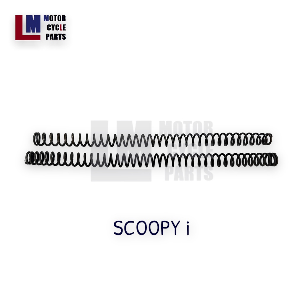 สปริงโช๊คหน้า HONDA SCOOPY i , SCOOPY-i สปริงโช๊คหน้าในกระบอก สปริงโช้คอัพหน้า