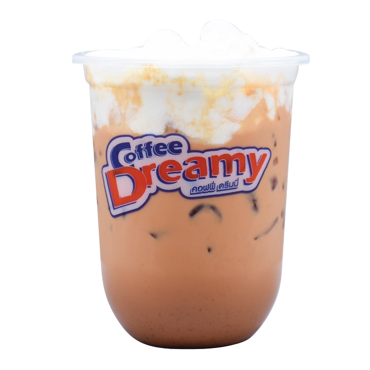 Dreamy Save ครีมเทียม ดรีมมี่ สีแดง ขนาด 1,000 กรัม (แพ็ก 3) - รูปที่ 2