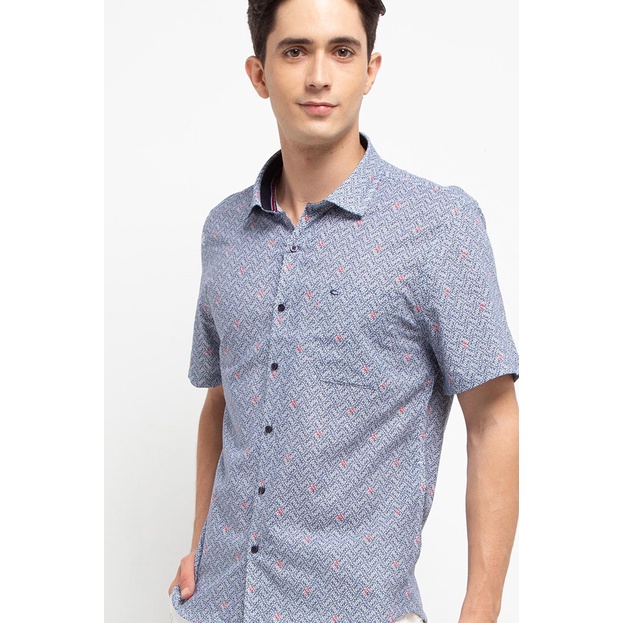 KEMEJA Cardinal เสื้อเชิ้ตทรงสลิมผู้ชาย F2518P02E