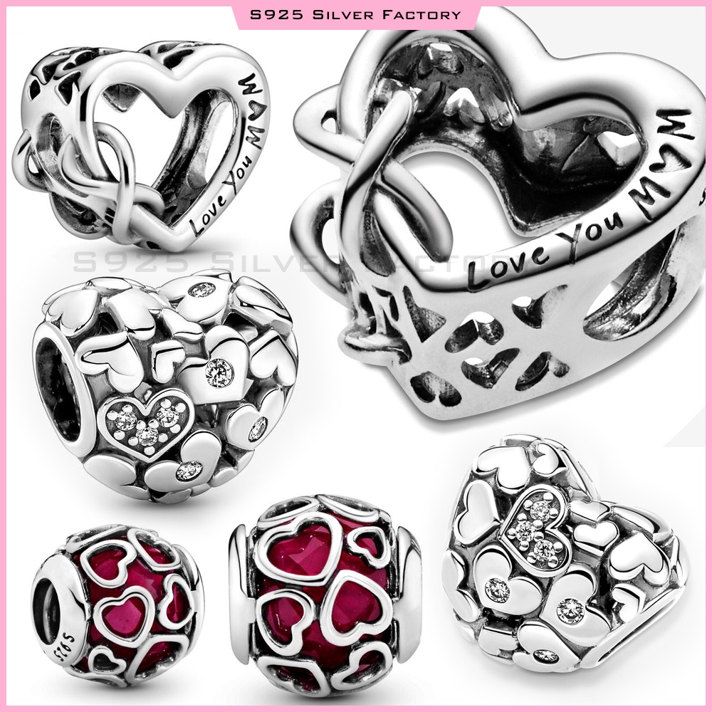 Pan's ใหม่ จิ๊กซอว์หินธรรมชาติ รูปหัวใจ ฝังหินสี เครื่องประดับ สําหรับเพื่อน