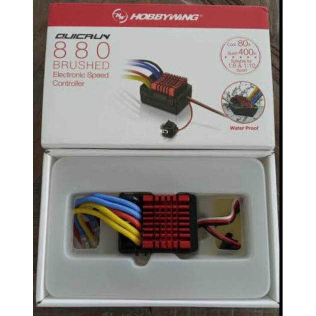 HobbyWing ESC WP880 4S